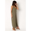 Petal and Pup Womens Ayla Linen Jumpsuit - 4 of 4