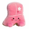 Aurora Small Party Sized Kate Cowgirl Boot Palm Pals Adorable Stuffed Animal Pink 8" - 2 of 4
