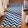Dhurries DHU557 Hand Woven Flat Weave Indoor Rugs - Safavieh - 2 of 4