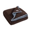 50"x60" Solid Bi Colored Throw Blanket - Eddie Bauer - 3 of 4