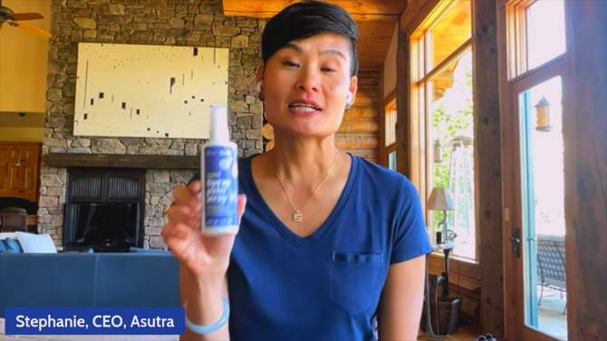Asutra Spray Pain Away Natural Pain Relief Magnesium Oil Spray - 4 fl oz, 2 of 12, play video