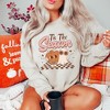 Simply Sage Market Women's Graphic Sweatshirt Tis The Season Pumpkin Ghost - 2 of 4