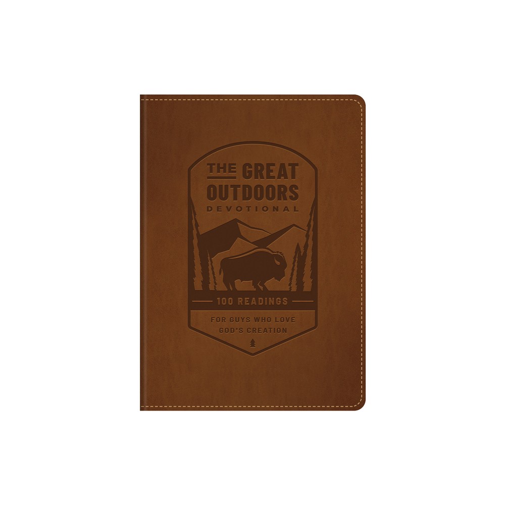 The Great Outdoors Devotional - by Compiled by Barbour Staff (Leather Bound)