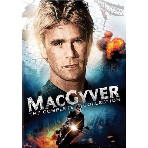 Macgyver The Complete Collection Dvd Target