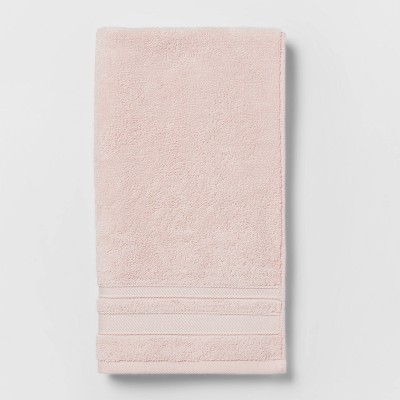 Performance Hand Towel Blush Pink - Threshold™