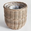 Plum & Post Arlette Basket Planters Set of 3 - 4 of 4