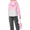 Boys Girls Packable Rain Jacket Lightweight Waterproof Hooded Raincoats Windproof Size 3-12Y - 4 of 4