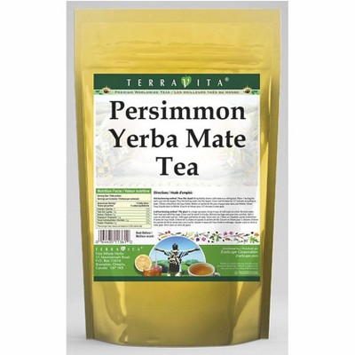 TerraVita Persimmon Yerba Mate Tea (50 tea bags, ZIN: 556063, 3-Pack)