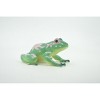 Collectible Wildlife Gifts | Frog, Green & Pink, Amphibians, High Quality, Hand Painted, Rubber, Realistic, Model,  Toy, Gift,  2 1/2"   RI35 B177 - 4 of 4