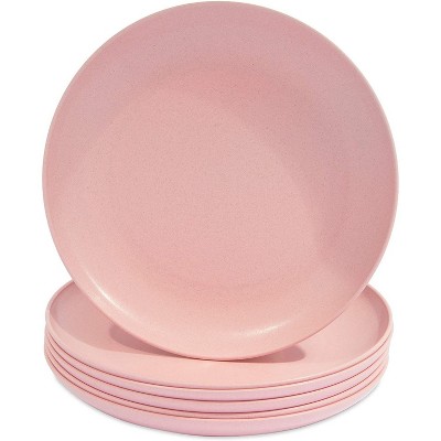 Hot Pink 8.5 Melamine Plate 