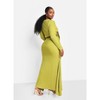 Rebdolls Women's Bea Textured Mermaid Maxi Bodycon Skirt - 3 of 3