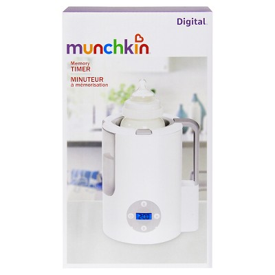 Munchkin Precision Digital Bottle Warmer, White