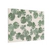 Trademark Fine Art Pictufy Studio II Monstera Leaves Wood Slat Art - 2 of 4