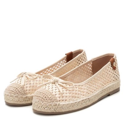 Женские балетки Refresh Shoes Refresh Braided Flats 172549 Beige — фото 5