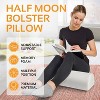 AllSett Health® Large Half-Moon Bolster Pillow - 3 of 4