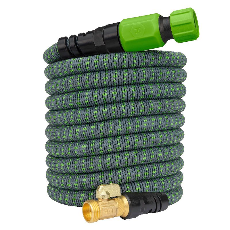 HydroTech 50ft Expandable Burst Proof Hose - Green, 4 of 20