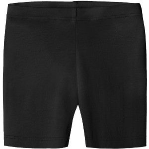 City Threads USA-Made Organic Cotton Soft Girls Bike Shorts - 1 of 4