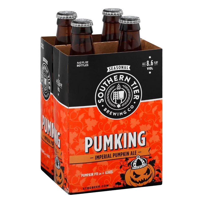 Southern Tier Pumking Imperial Pumpkin Ale Beer - 4pk/12 fl oz Bottles, 2 of 5