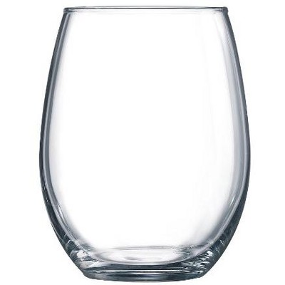 21 oz. ARC Stemless Wine Glasses