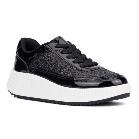 Target fashion platform sneakers