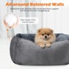 JOEJOY Dog Bed, Rectangle Washable Dog Bed, Orthopedic Dog Bed, Soft Calming Sleeping Puppy Bed Durable Pet Cuddler - 3 of 4