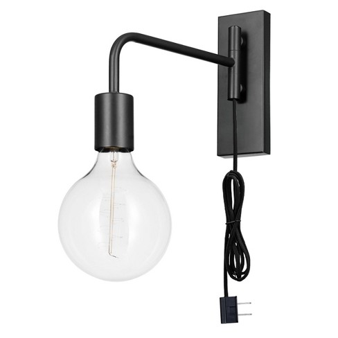 plug in light bulb with chain