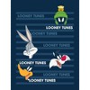 Looney Tunes Characters and Text Boy's Navy Blue T-shirt - 2 of 3