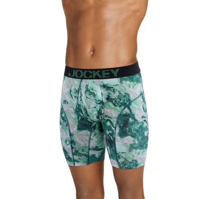 Jockey Men's RapidCool 10" Midway Brief