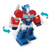 Transformers Rescue Bots Academy: Optimus Prime RC Robot 12" Walking Transformer - 4 of 4