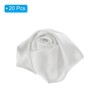 Unique Bargains Satin Fabric Decorative DIY Craft Embellishment Ribbon Roses 20 Pcs - 3 of 4