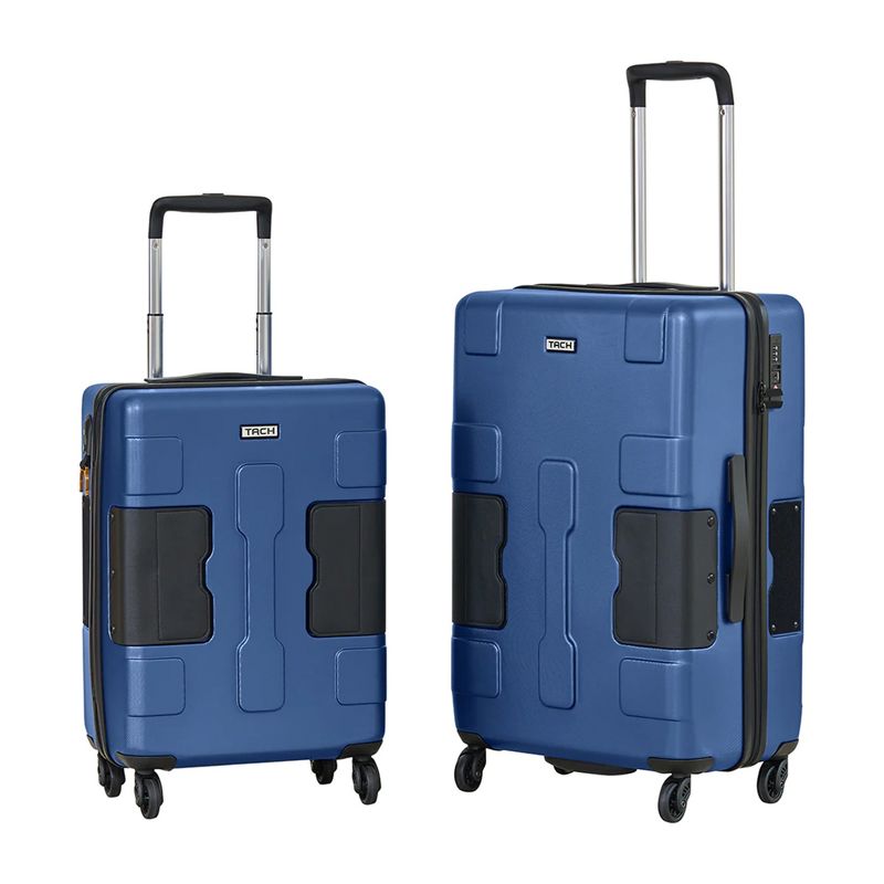 TACH V3 Connectable Hardside Suitcase Luggage Bags w/ Spinner Wheels, 5 of 9