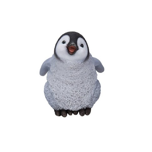 6 Polyresin Laughing Baby Penguin Statue Black White Hi Line Gift Target