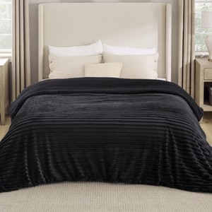 Bedsure Ultra-Plush Fleece Blanket - Warm Winter Blanket for Bed, Soft Home Decor Throw for Couch, All-Season Coziness - 1 of 4