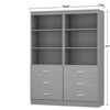 Besiost 24-In Closet Organizer System with Wooden Drawers - 3 of 3
