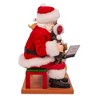 Kurt Adler 9 Inch Fabriché Santa with Laptop and Pets - 2 of 4