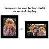 Americanflat 4x6 Picture Frame with Easel Stand - Composite Wood with Glass Cover (2 Pack) - 4 of 4