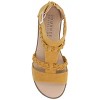 Journee Collection Womens Florence Gladiator Flat Sandals - 4 of 4