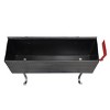 Patriotic Metal Wall Mounted Mailbox - Oakland Living - 3 of 4