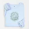 Simply Sage Market Grand Teton National Park Lightweight Garment Dyed Sweatshirt - 2 of 4