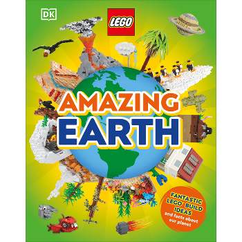 Lego Amazing Earth - by  Jennifer Swanson (Hardcover)