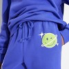 Adult Poppi Forever Icon Graphic Jogger Sweatpants - Purple - 4 of 4