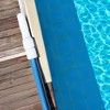 Pool Central Adjustable Ribbed Telescopic Pole for Vacuum Heads and Skimmers 11.75' - Blue - 4 of 4