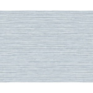 NextWall Lillian August Faux Luxe Sisal Peel and Stick Wallpaper: Removable, Temporary, Self-Adhesive, Nautical Decor - 1 of 4