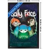 Trends International Sally Face - A Dark Mystery Is Unfolding Framed Wall Poster Prints - 3 of 4