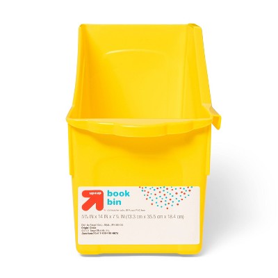 Book Storage Bin Yellow - up & up™