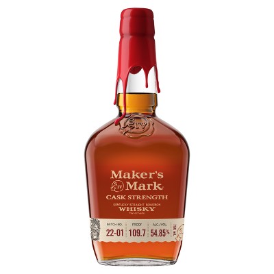 Maker&#39;s Mark Bourbon Cask Strength Bourbon Whisky - 750ml Bottle