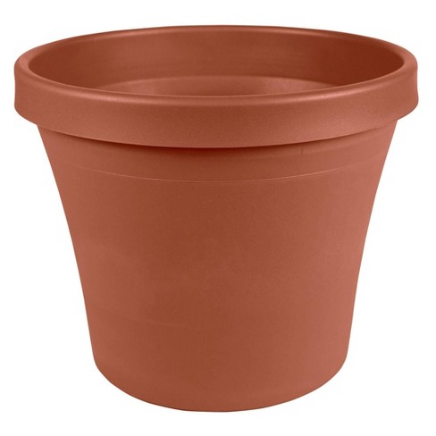 Bulk buy, Raised Sunflower Embellished Natural Terra Cotta Garden Pot –  goodmanandwife