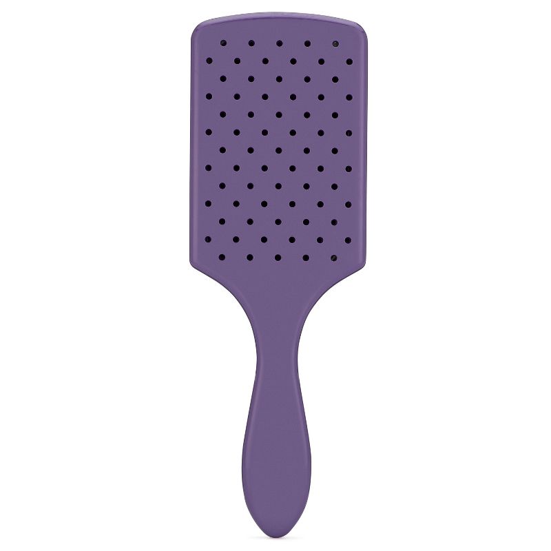 Wet Brush Paddle Detangler Hair Brush - Dark Lavendar, 2 of 7