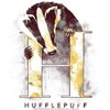 Men's Harry Potter Hufflepuff Badger Watercolor T-Shirt - 2 of 4