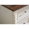 Sapphtopaz Farmhouse Drawer Dresser for Bedroom Closet Organizers and Storage with Natural Texture Drawer Organizer for Bedroom, Hallway - 3 of 4